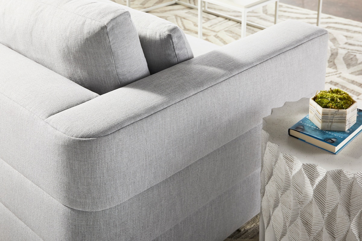 Vanguard Leone Sectional T1V1582S Sectional Sofa Cottswood Interiors